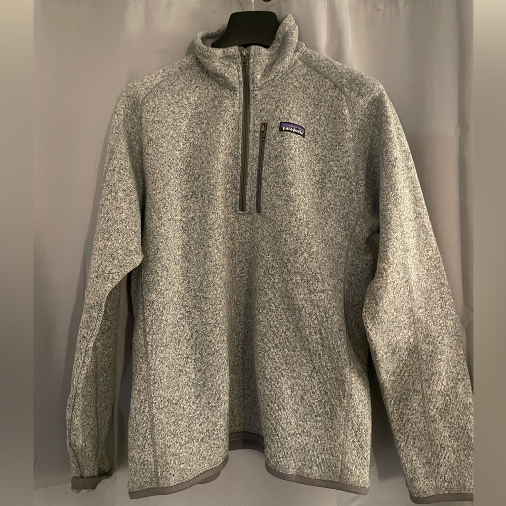 Patagonia Fleece - Grey Size L